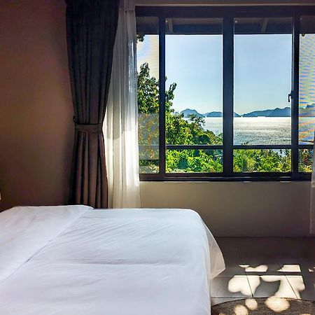 Perch El Nido'S Seaview Villas Overlooking Marimegmeg Exterior foto