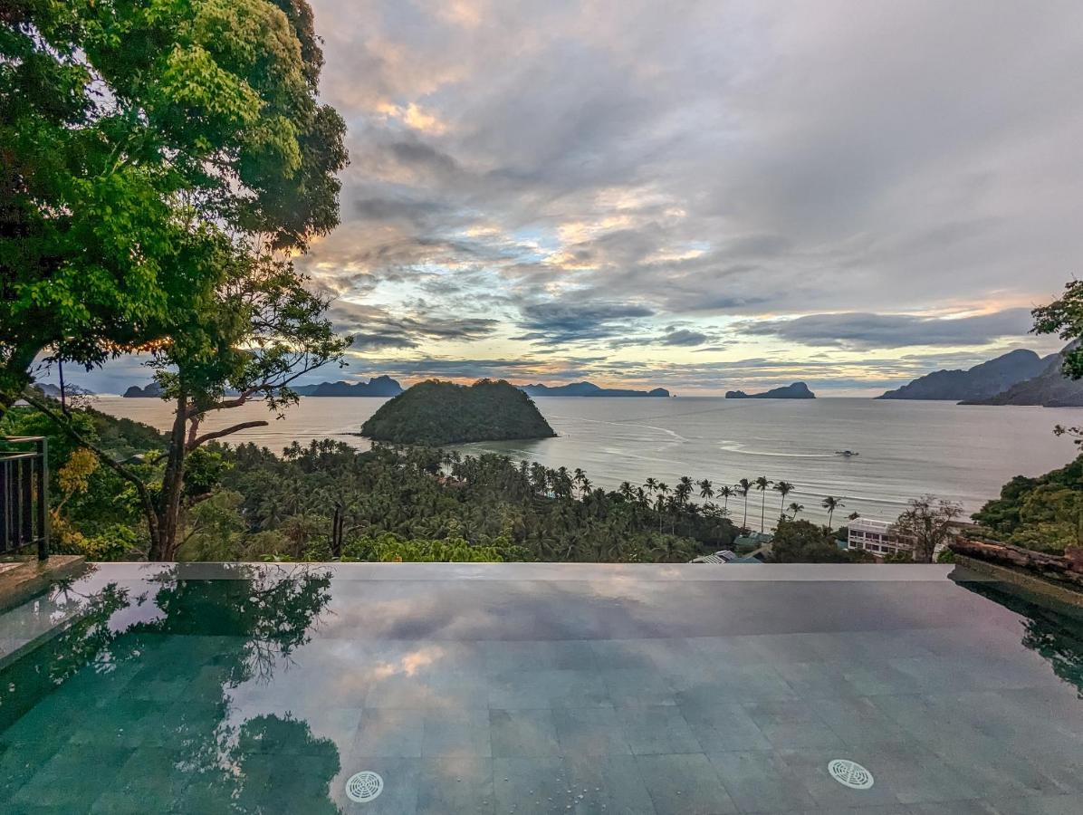 Perch El Nido'S Seaview Villas Overlooking Marimegmeg Exterior foto