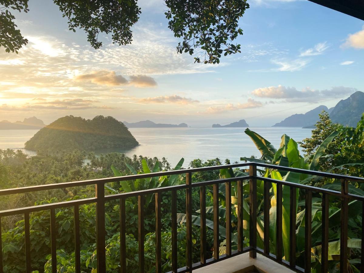 Perch El Nido'S Seaview Villas Overlooking Marimegmeg Exterior foto