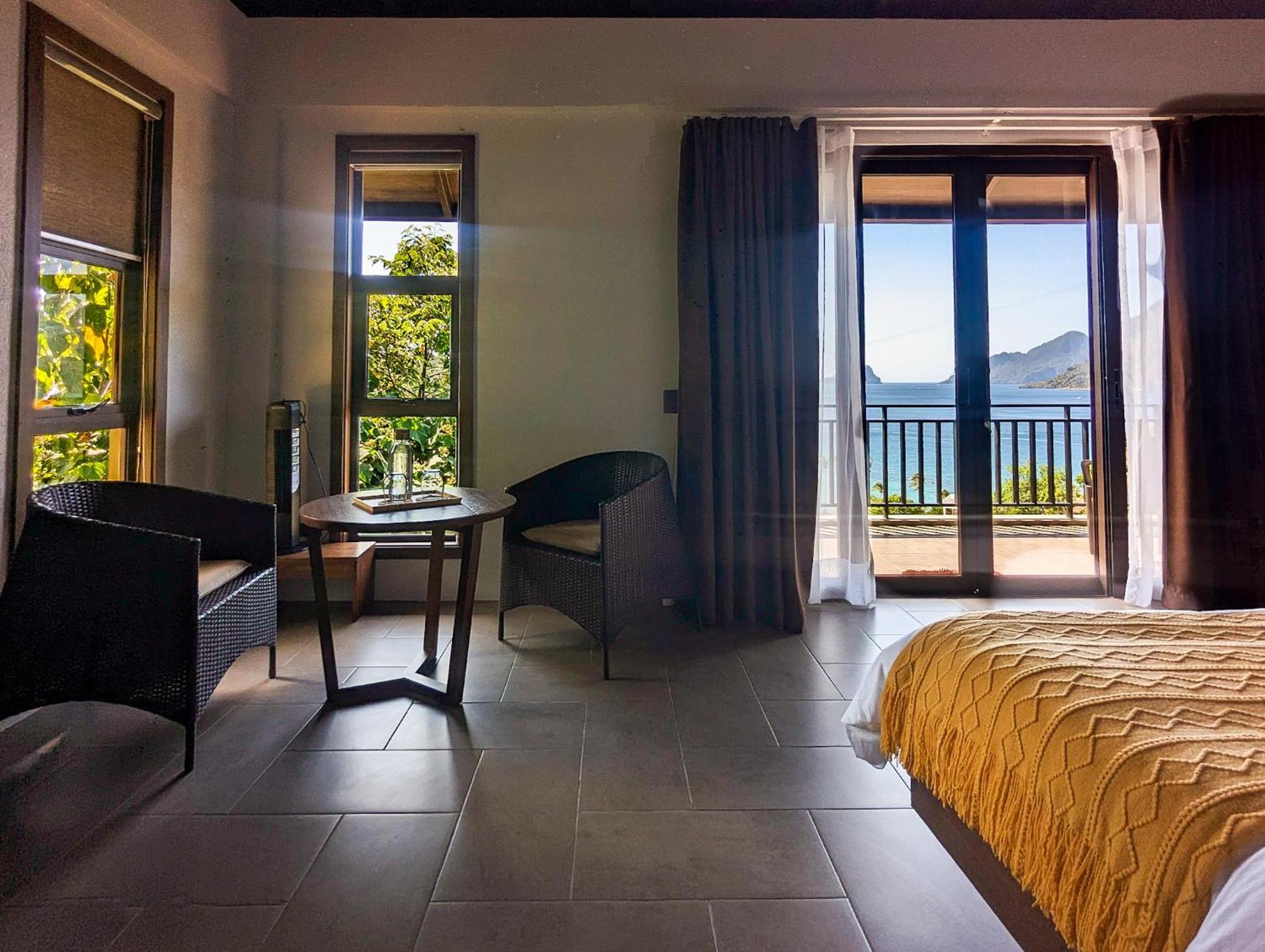 Perch El Nido'S Seaview Villas Overlooking Marimegmeg Exterior foto
