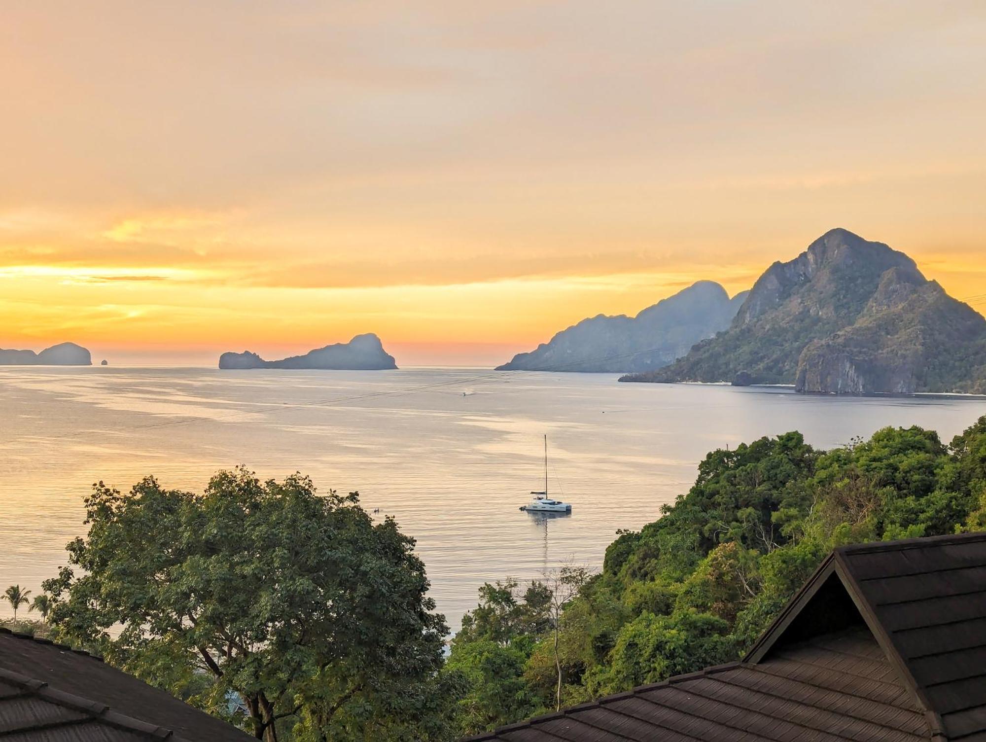 Perch El Nido'S Seaview Villas Overlooking Marimegmeg Exterior foto