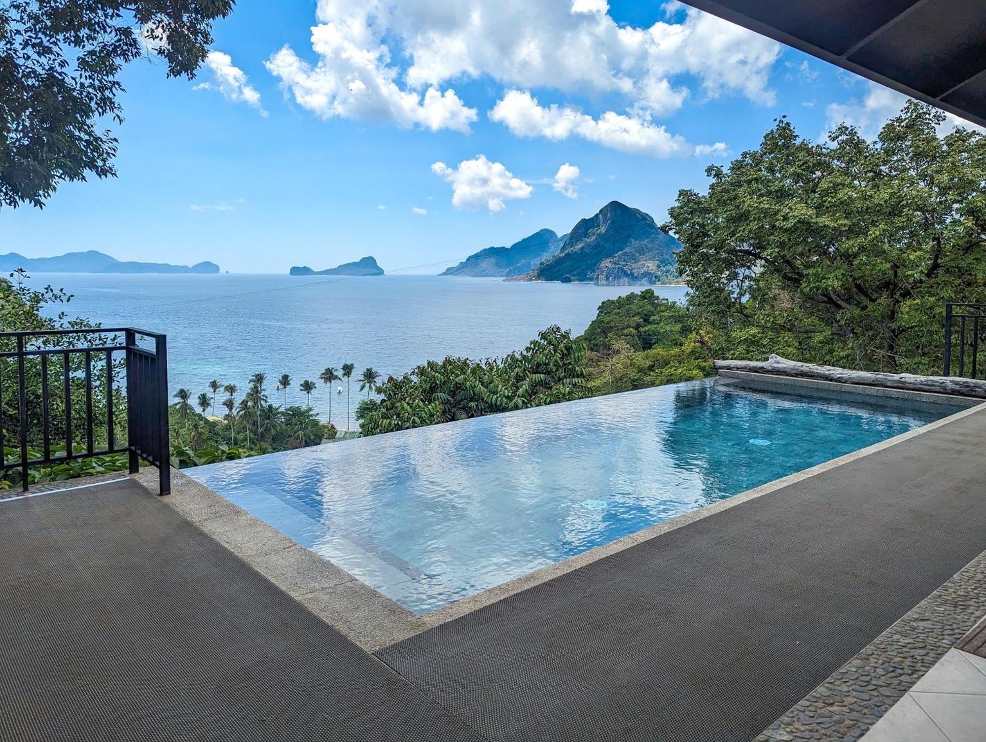 Perch El Nido'S Seaview Villas Overlooking Marimegmeg Exterior foto