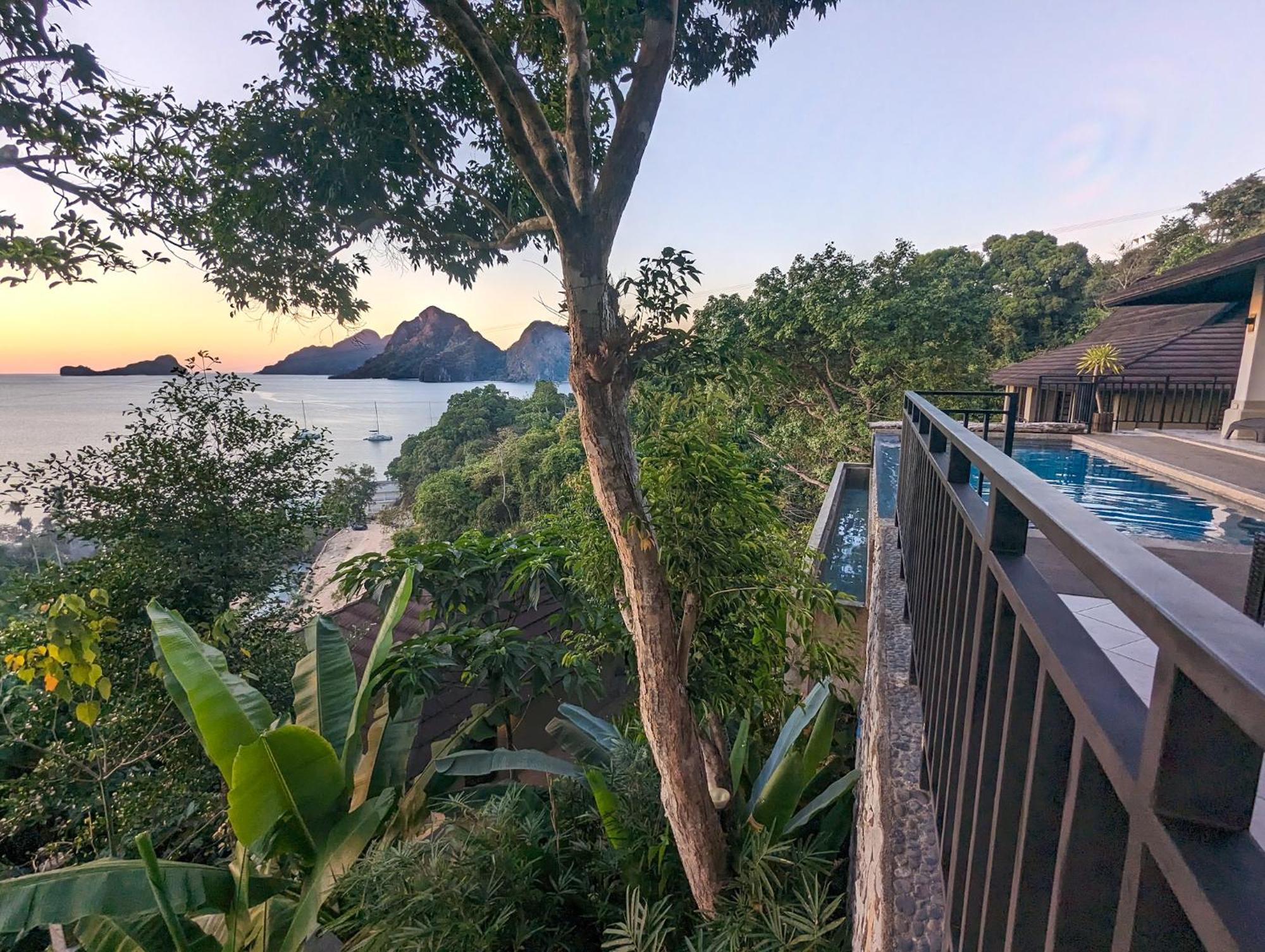 Perch El Nido'S Seaview Villas Overlooking Marimegmeg Exterior foto