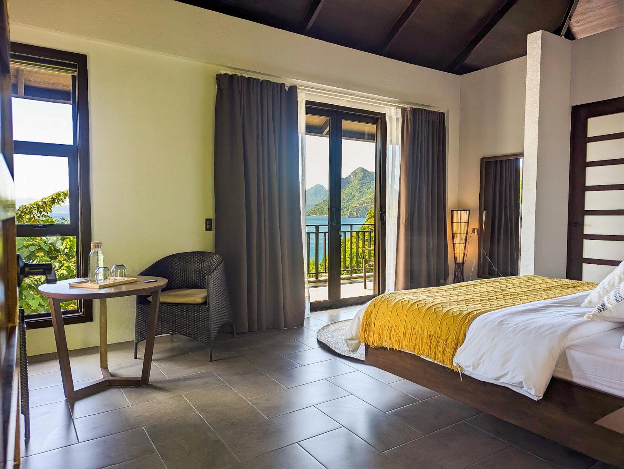 Perch El Nido'S Seaview Villas Overlooking Marimegmeg Exterior foto