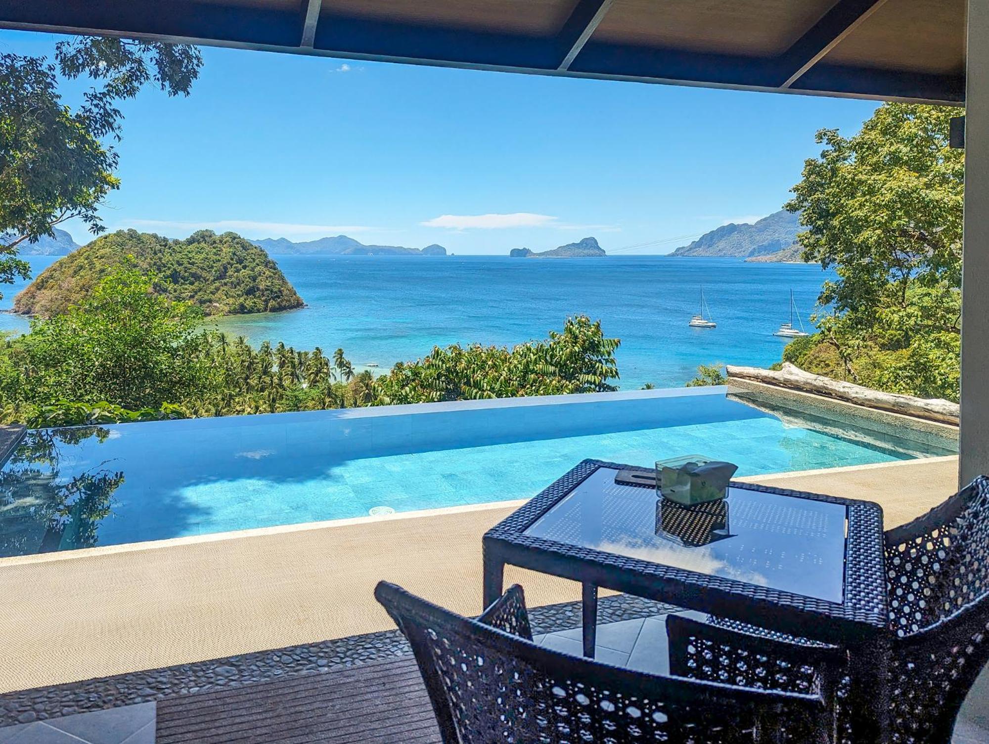 Perch El Nido'S Seaview Villas Overlooking Marimegmeg Exterior foto