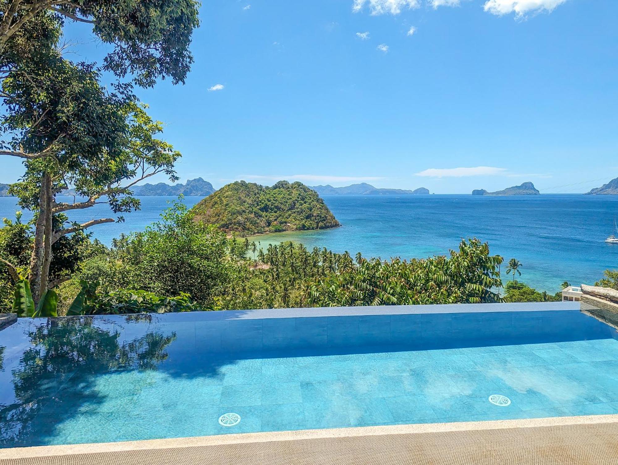 Perch El Nido'S Seaview Villas Overlooking Marimegmeg Exterior foto